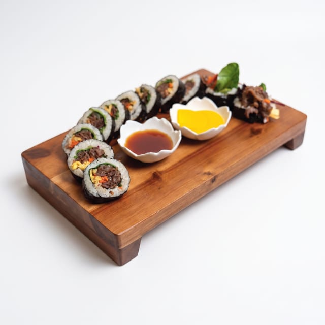 Steak Bulgogi Kimbop.